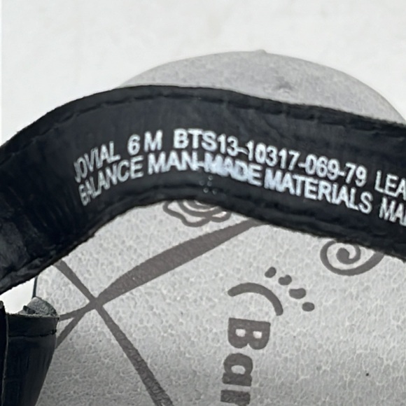 Baretraps Jovial Black Sandals with Medallian. BSN2982B - Picture 8 of 8